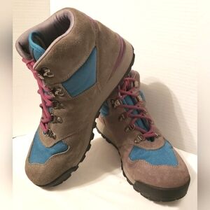 Merrell Women's Lazer Vintage 90's Hiking Boots T Suede Leather Size 8